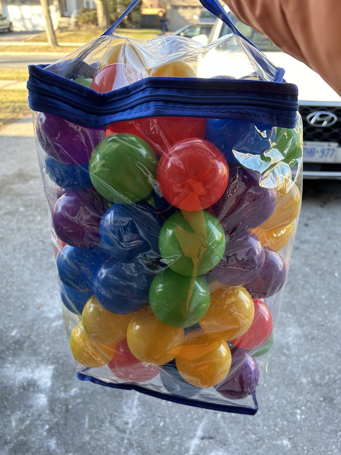 Plastic kids playballs thumbnail