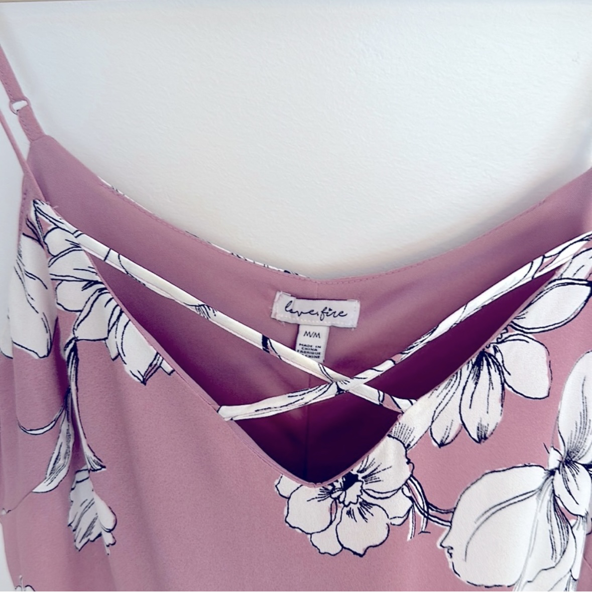 Summer floral tank dress M - photo 2