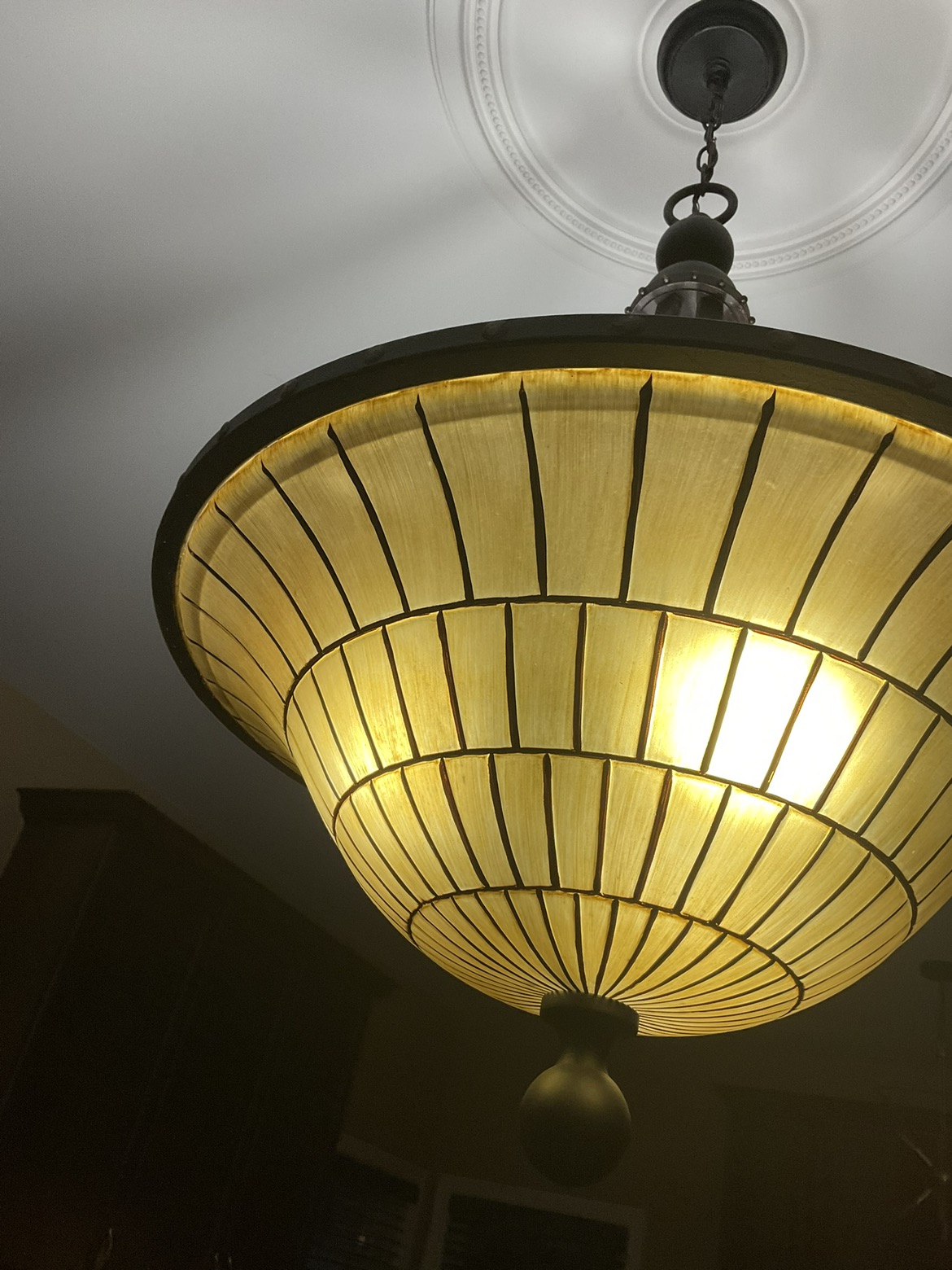 Hanging light fixture chandelier image indicator(4)