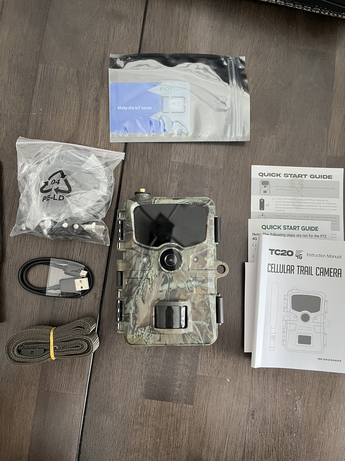 BNIB Trail Camera 🥕