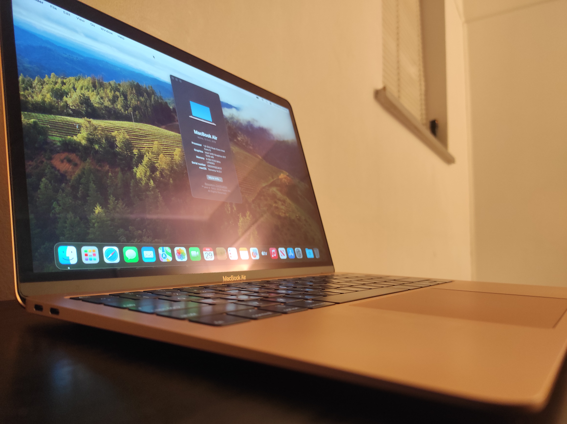 MacBook Air 2018 13" Rose Gold - photo 3