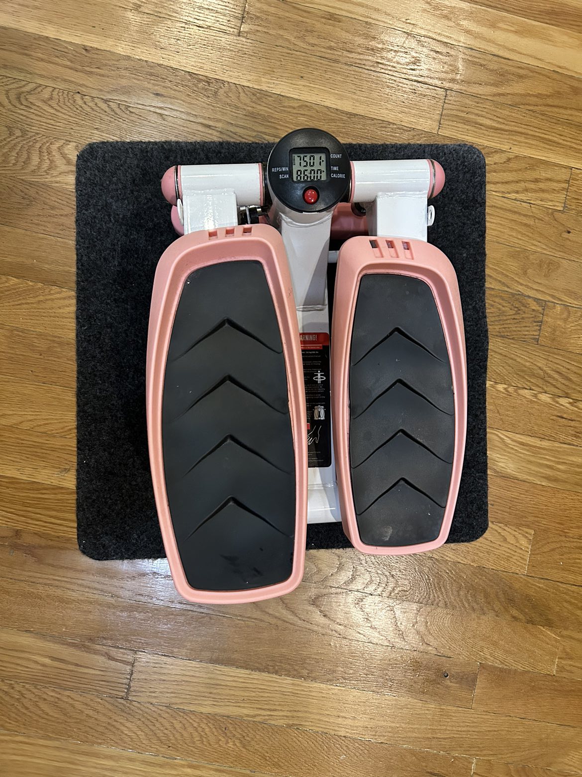 Nordic lifting mini stepper