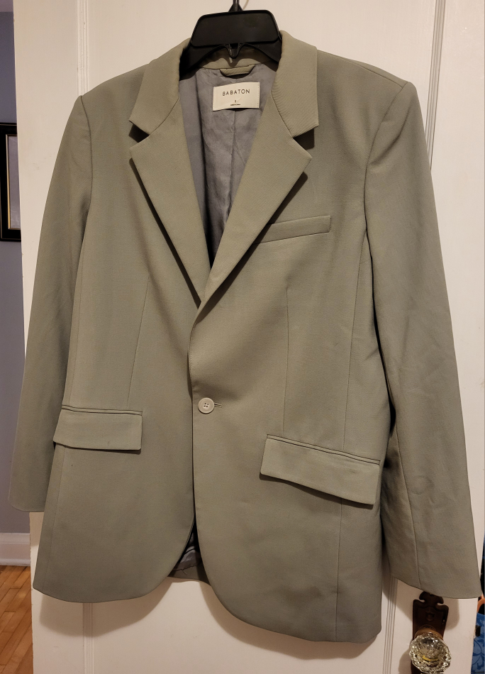 Babaton Blazer Size: S image indicator(3)