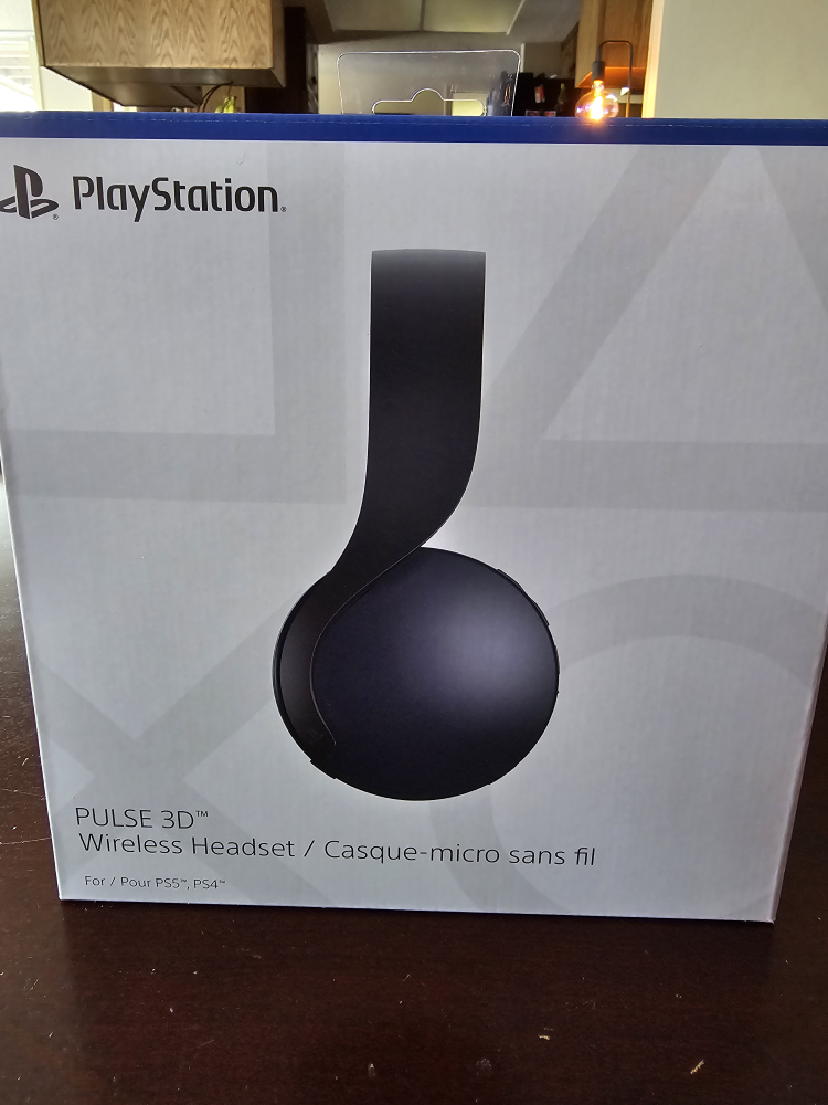 Pulse 3D Wireless Headset