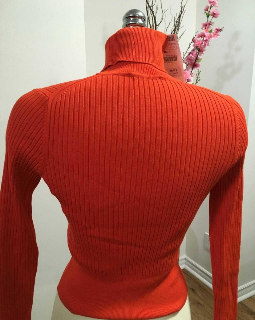 Zara top . Brand new . Ladies size M - photo 3