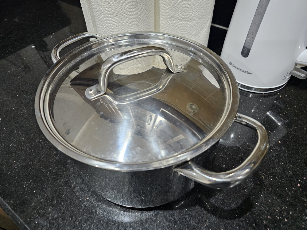 Stainless steel cooking pot 4 quart thumbnail