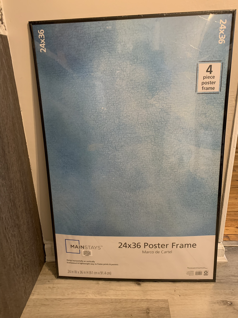24 x36 Poster Frame #Freecycle