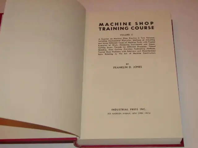 Machine Shop Training Course, Vol. 2 (Hardcover) - photo 2