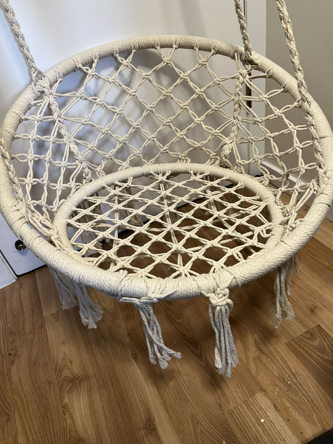 Hammock Chair - Perfect for porch season/kids room