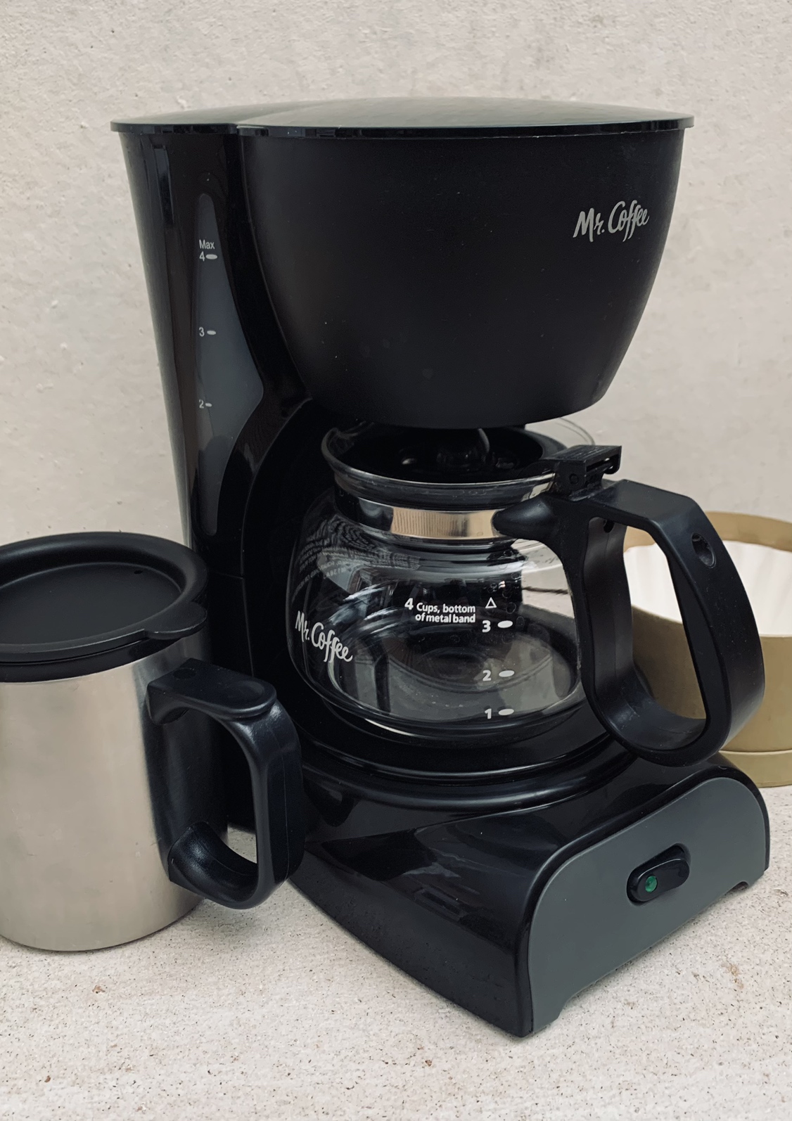 Coffee Maker/Machine+mug+filters thumbnail