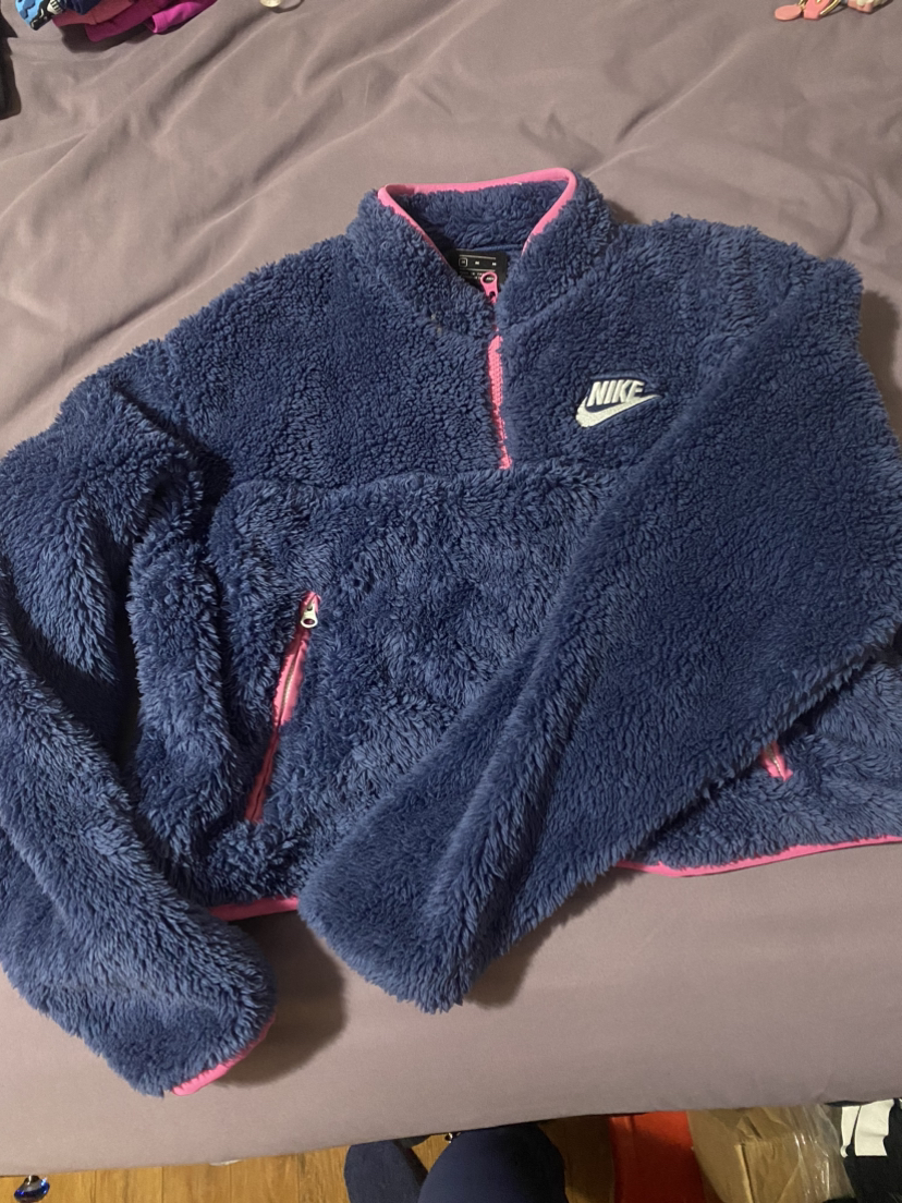 Nike crop top sweater - photo 3