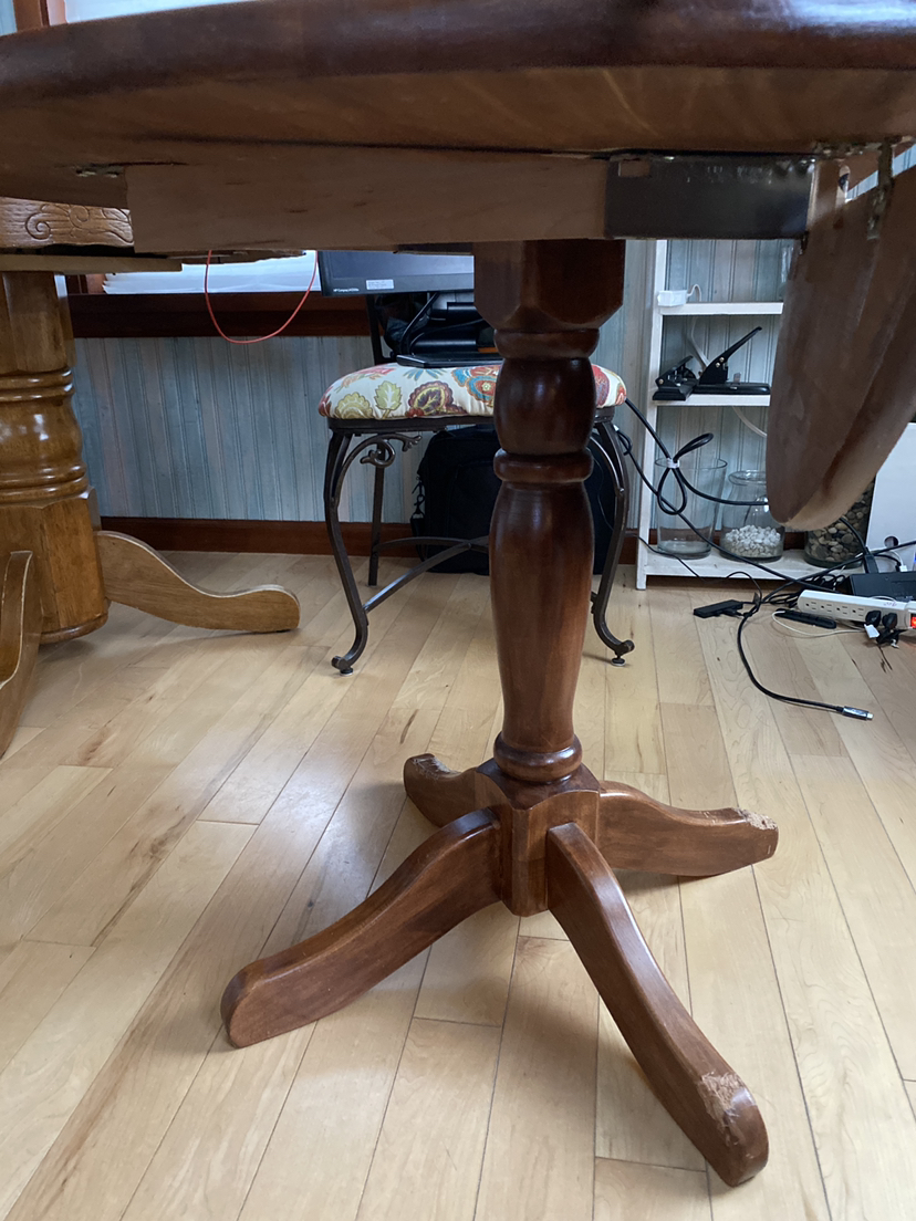 🥕Round table 36" - photo 3