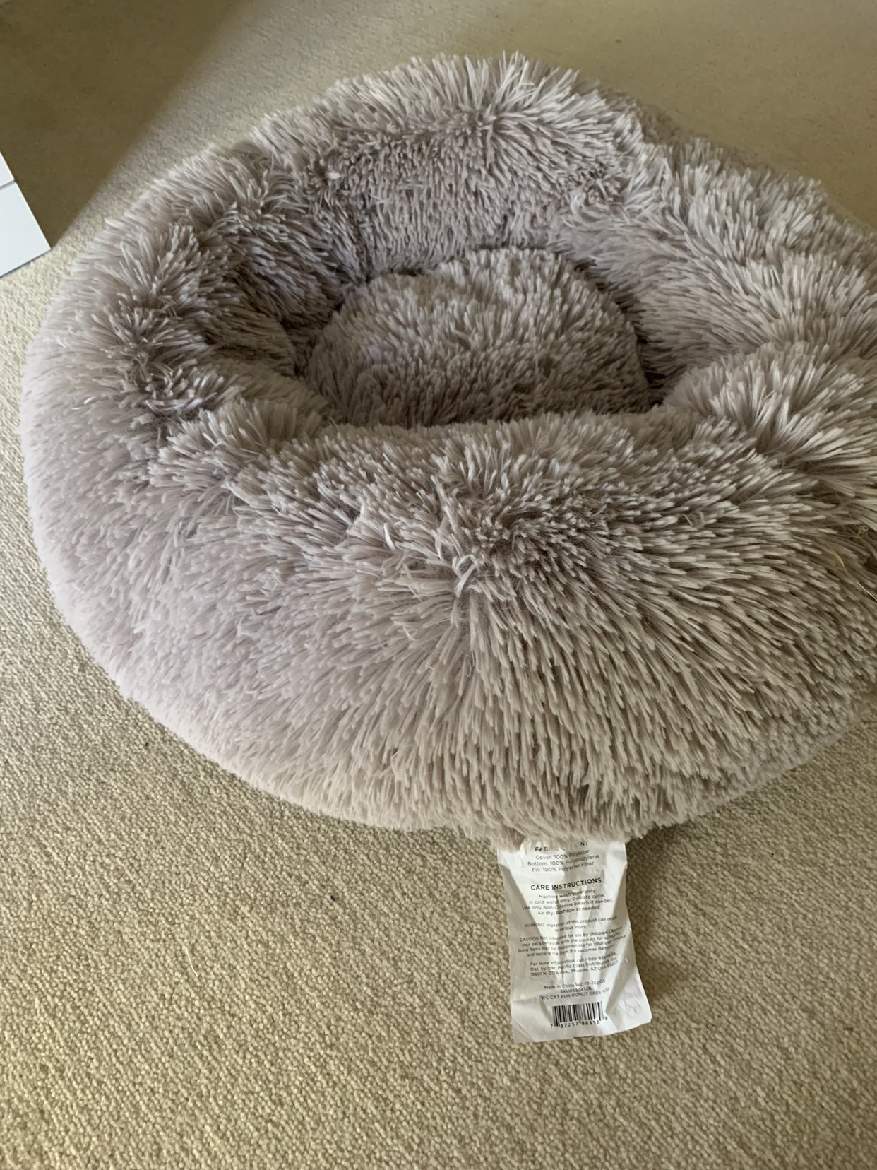 Cat bed image indicator(3)