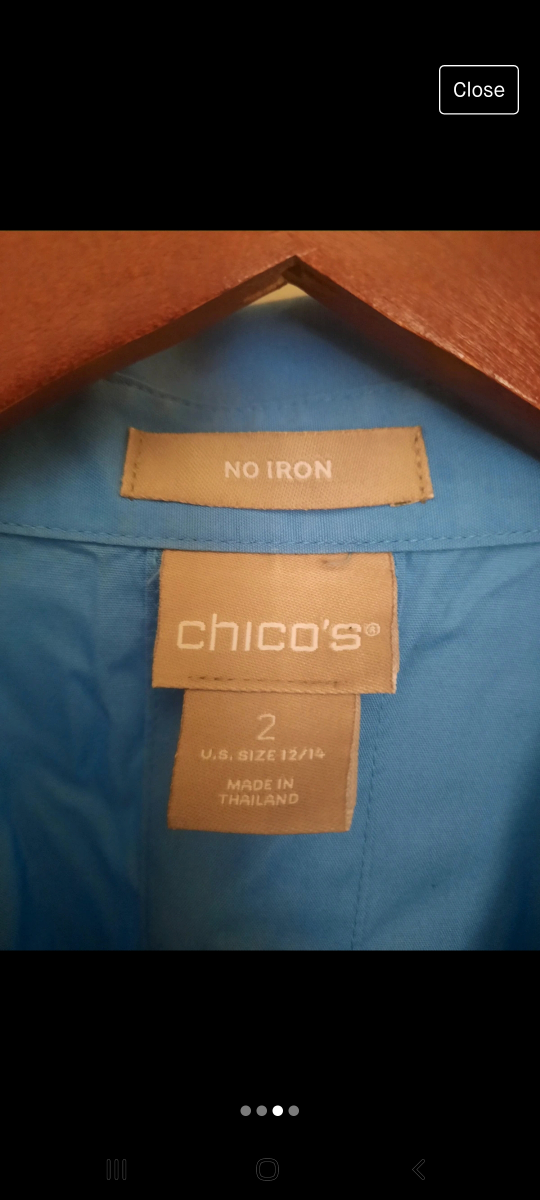 Checked blouse image indicator(3)