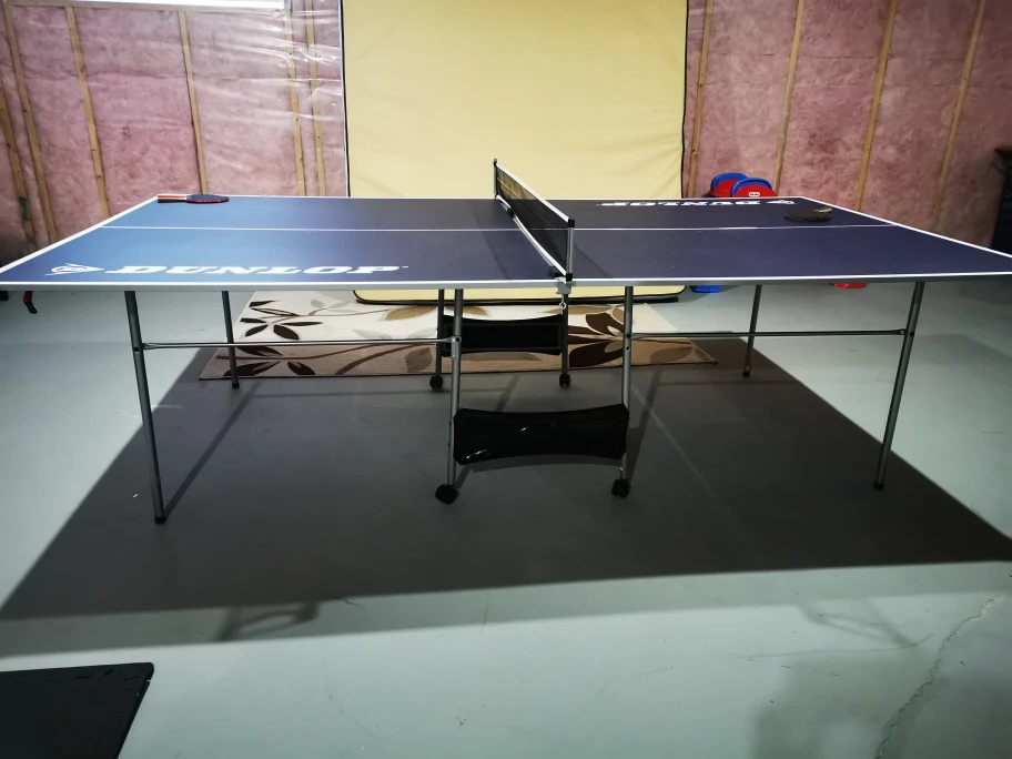 Ping pong table