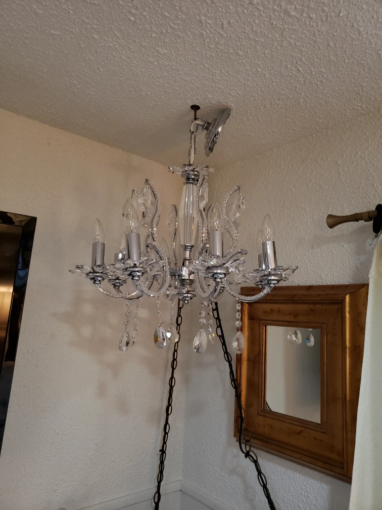 Crystal Chandlier - photo 2