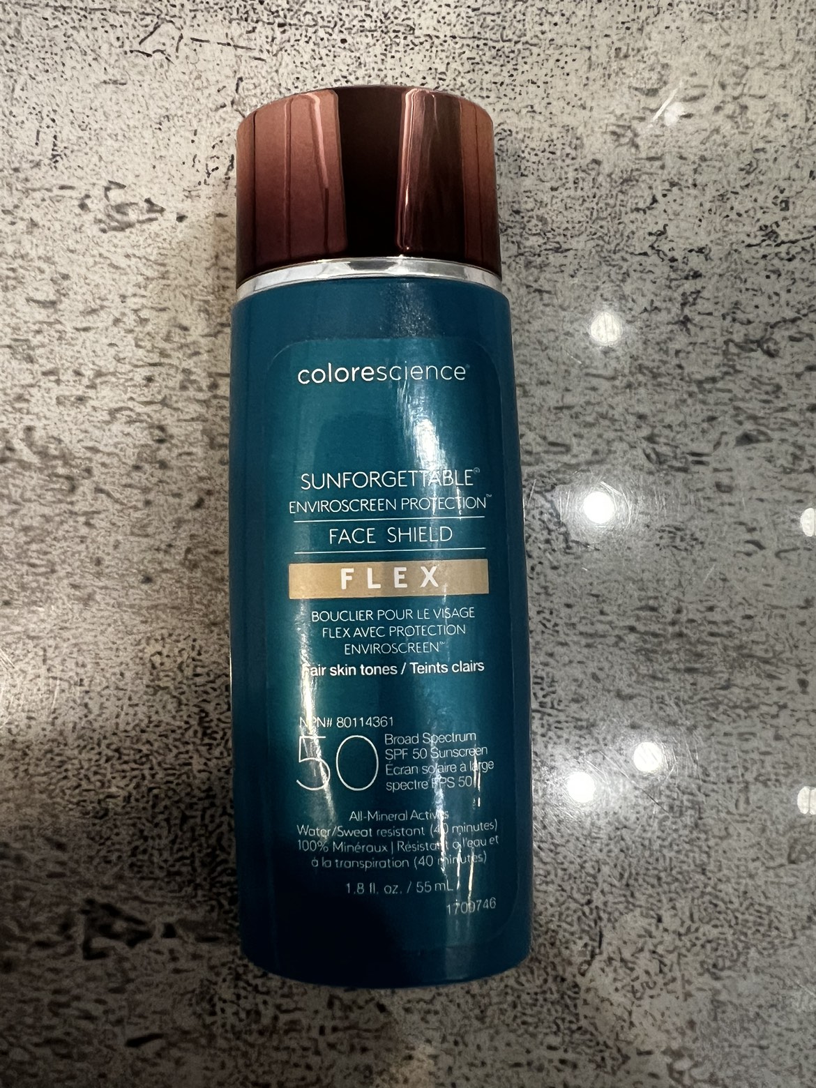 Colorescience SPF tinted sunscreen