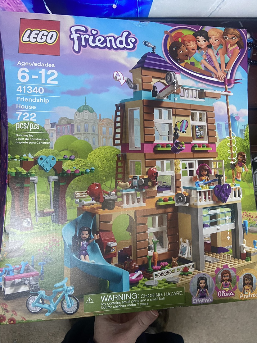 LEGO Friends - Friendship House #41340