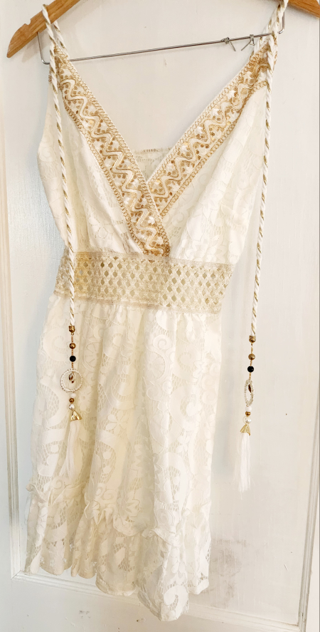 Boho dress size M thumbnail