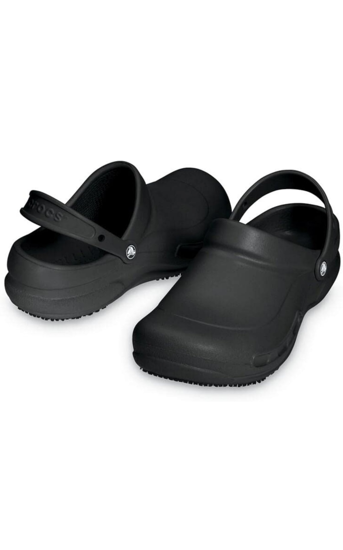 crocs unisex-adult  Bistro Work Clog,  Black - photo 3
