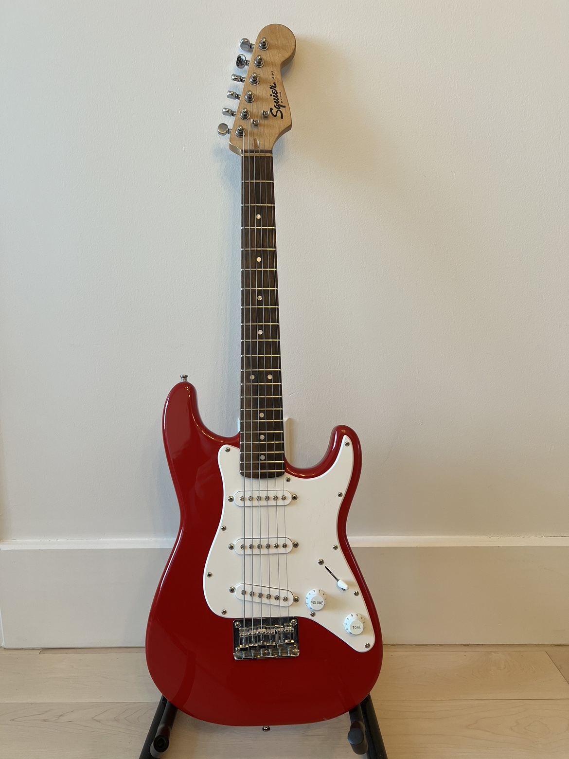 Fender Squier 3/4 Size Stratocaster Electric Guitar