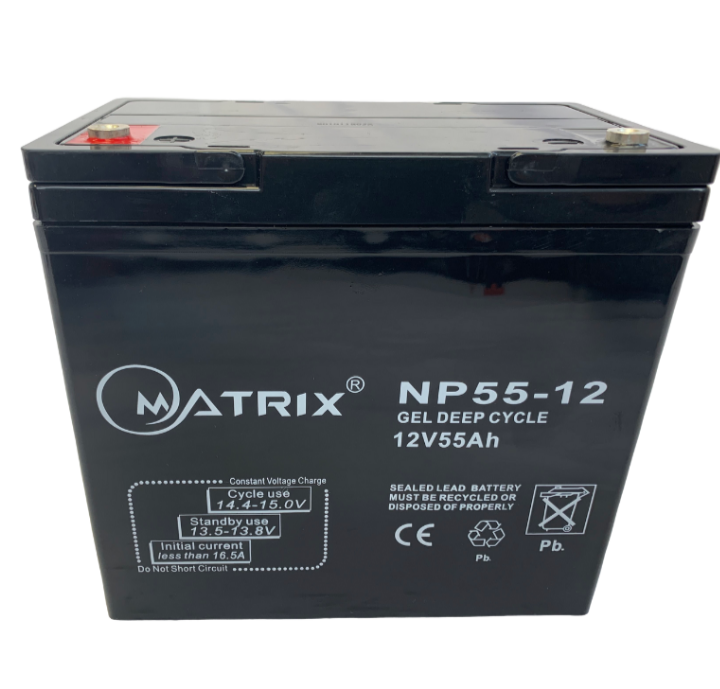 2 SCOOTER BATTERIES - photo 2