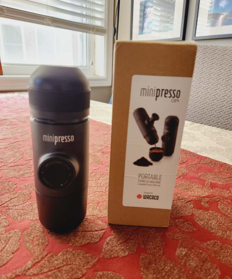 minipresso Portable Espresso Machine thumbnail