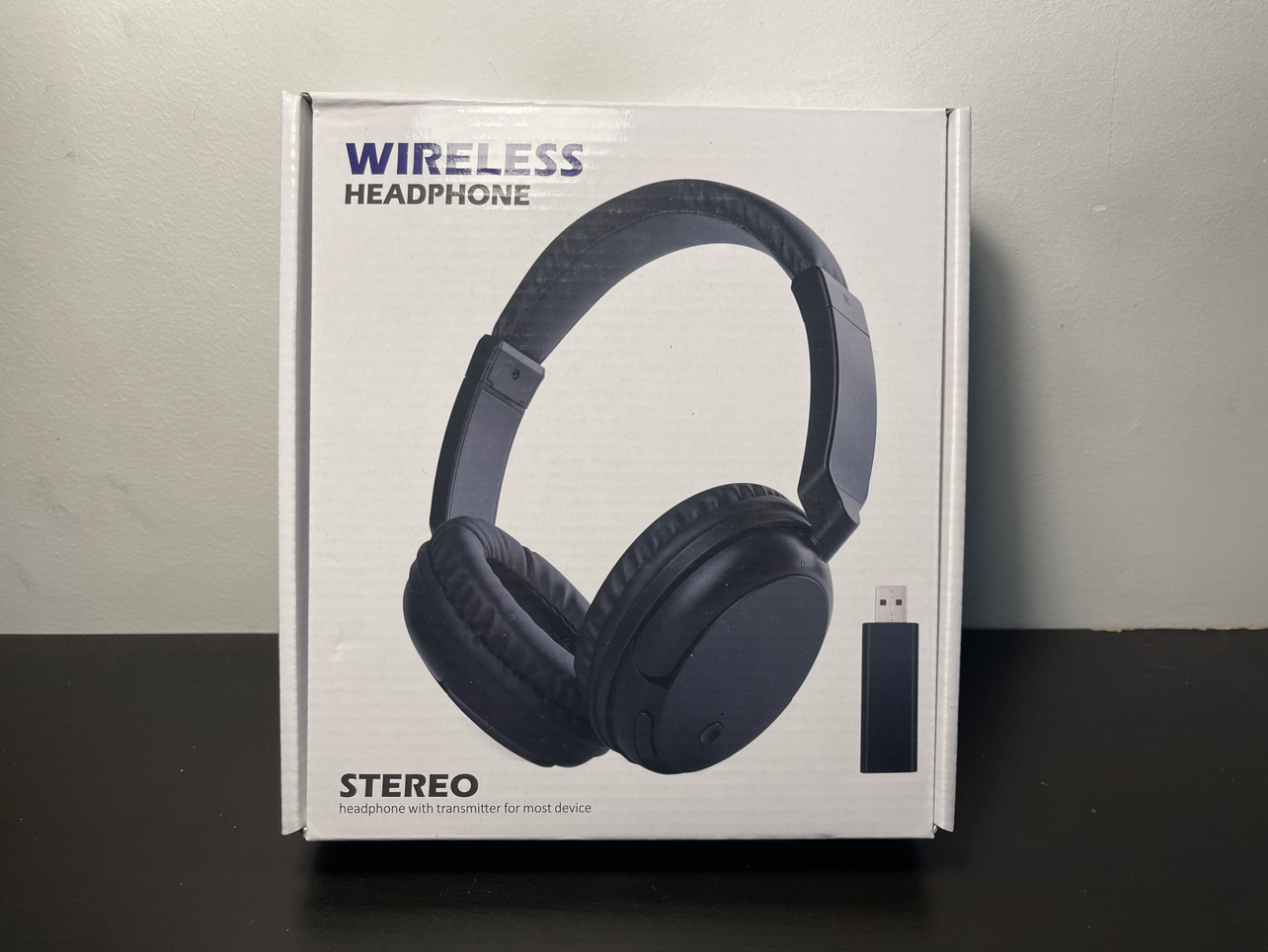 Wireless Headphones for TV Watching (NOT Bluetooth), BNIB image indicator(2)