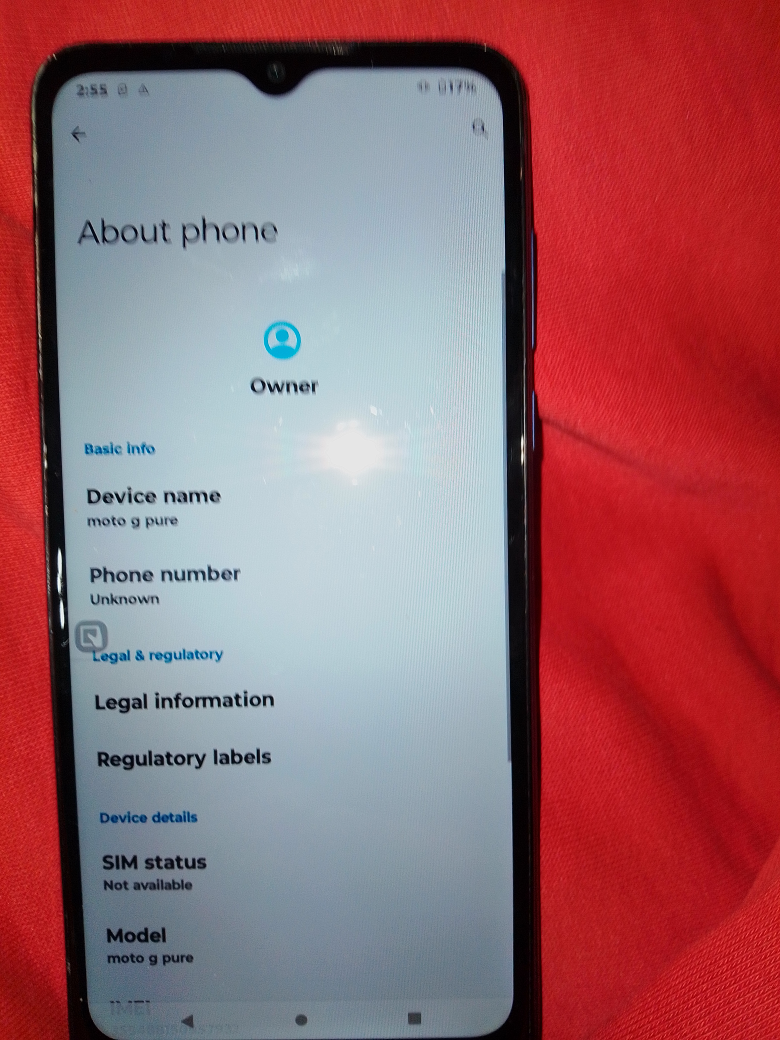 moto g pure - photo 2