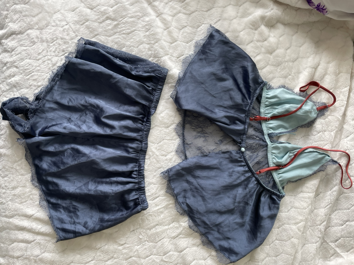 Cute and sexy VS Pyjama set size M image indicator(2)