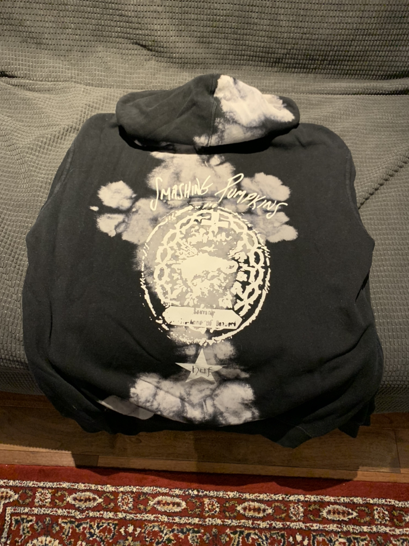 HUF x Smashing Pumpkins Cherub Rock Sweatshirt MEDIUM (rare) - photo 2