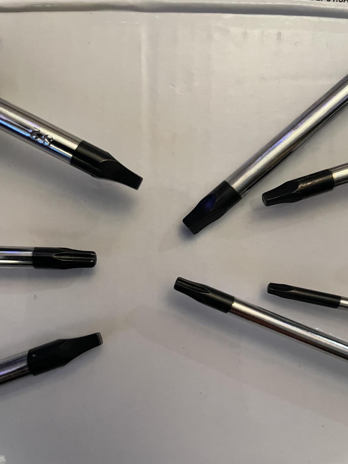 Screwdriver Anvil 8Pc - photo 2