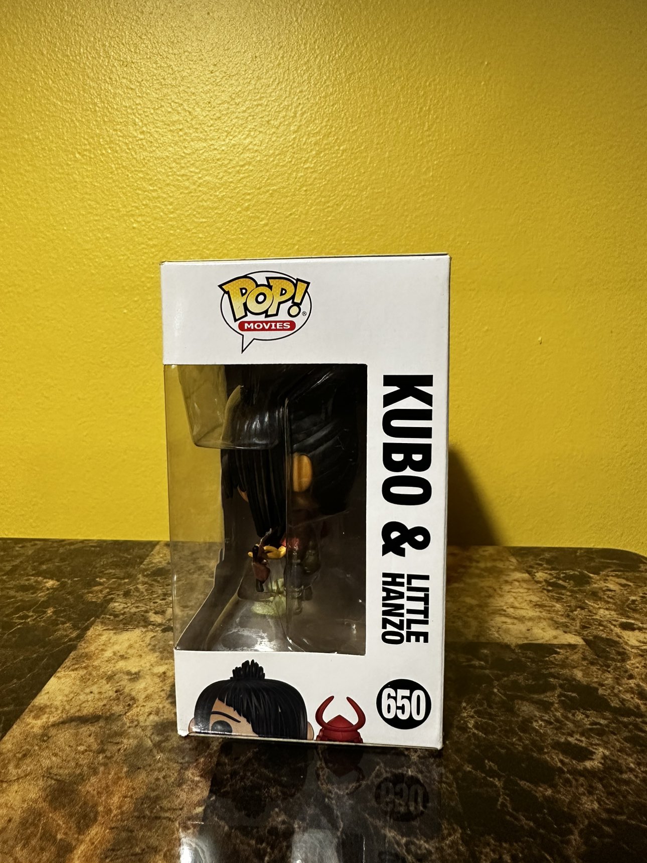 Funko pop Kuno and little Hanzo - photo 4