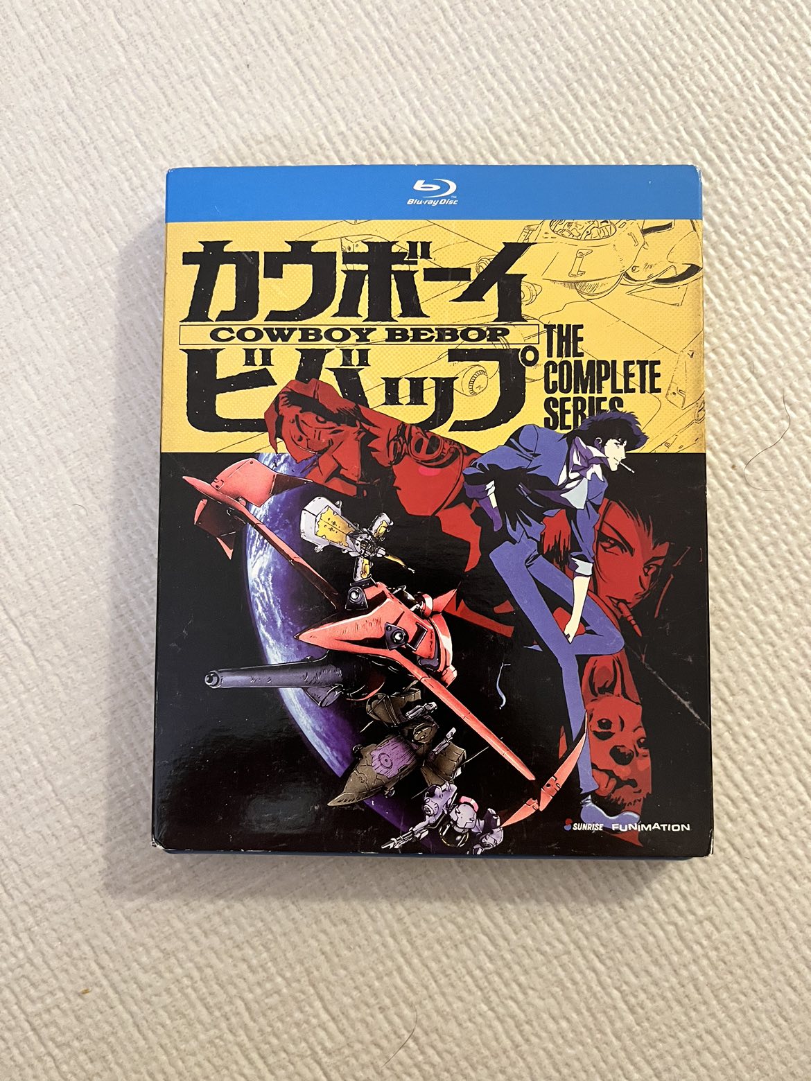 Cowboy Bebop: The Complete Series [Blu-ray]