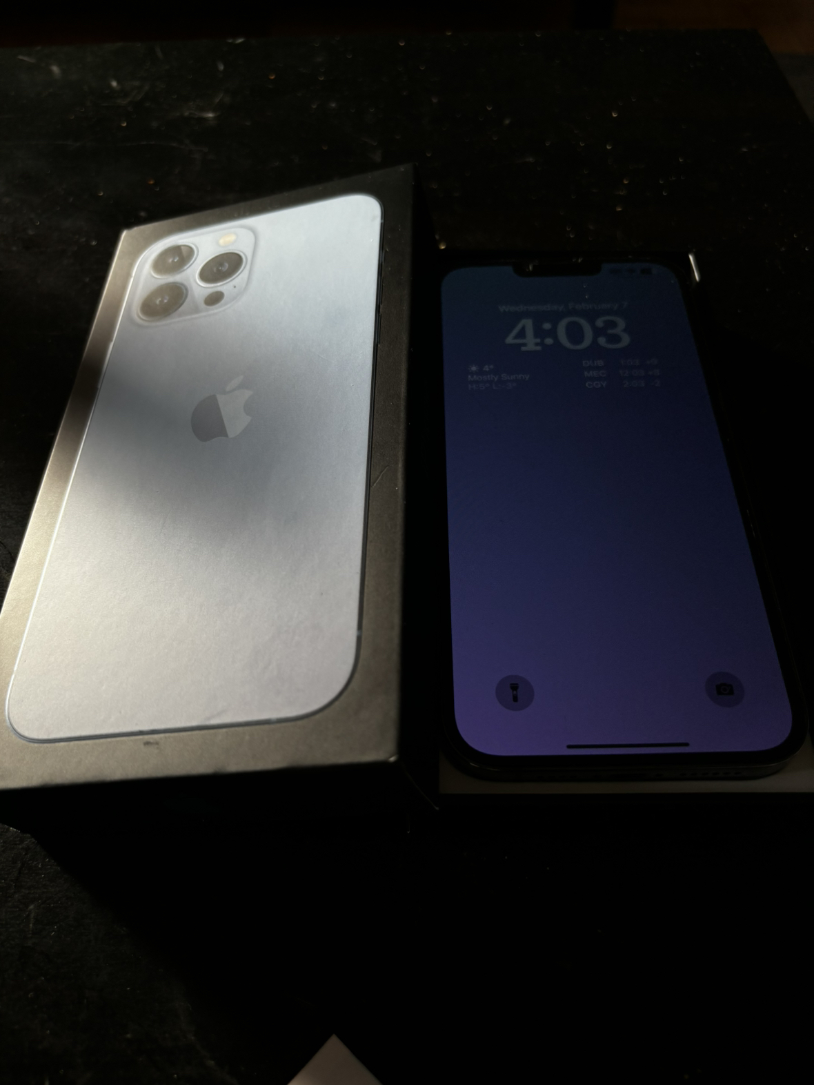 iPhone 13 pro max 256GB blue - photo 5