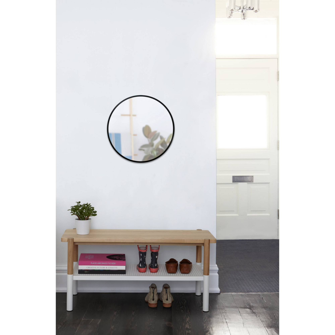 Umbra Round Wall Mirror