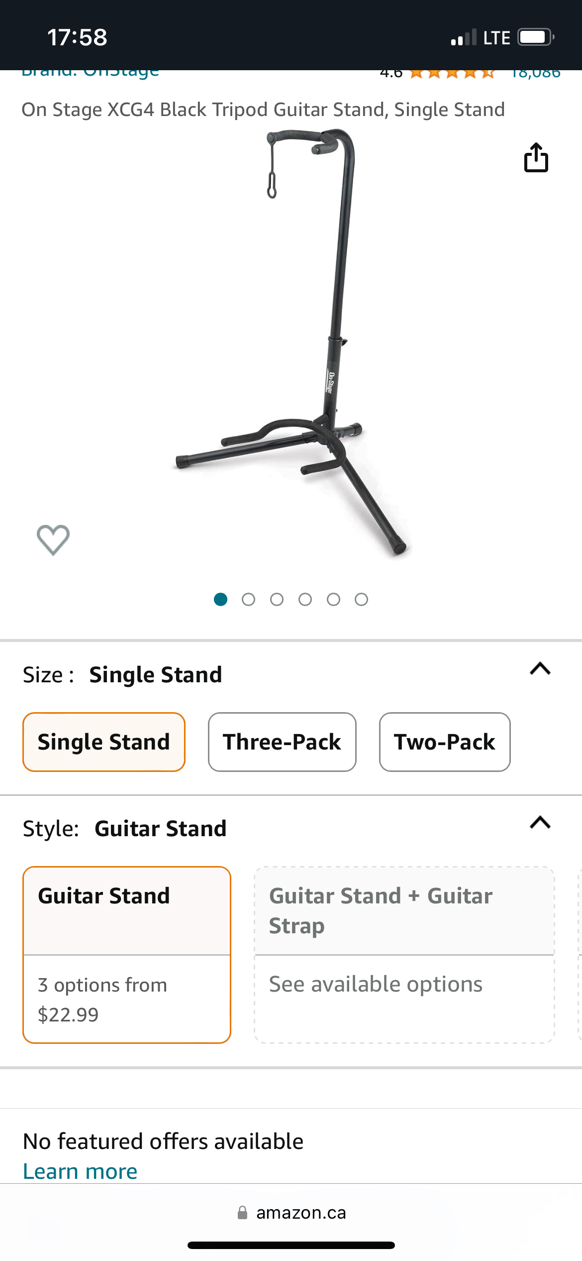 Electronic guitar with amp and stand - all inlcuded - photo 3
