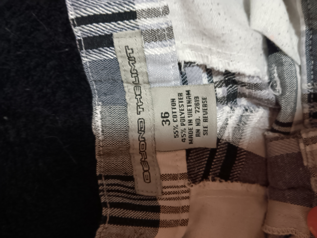 #freecycle Men's shorts fits like 34 image indicator(2)