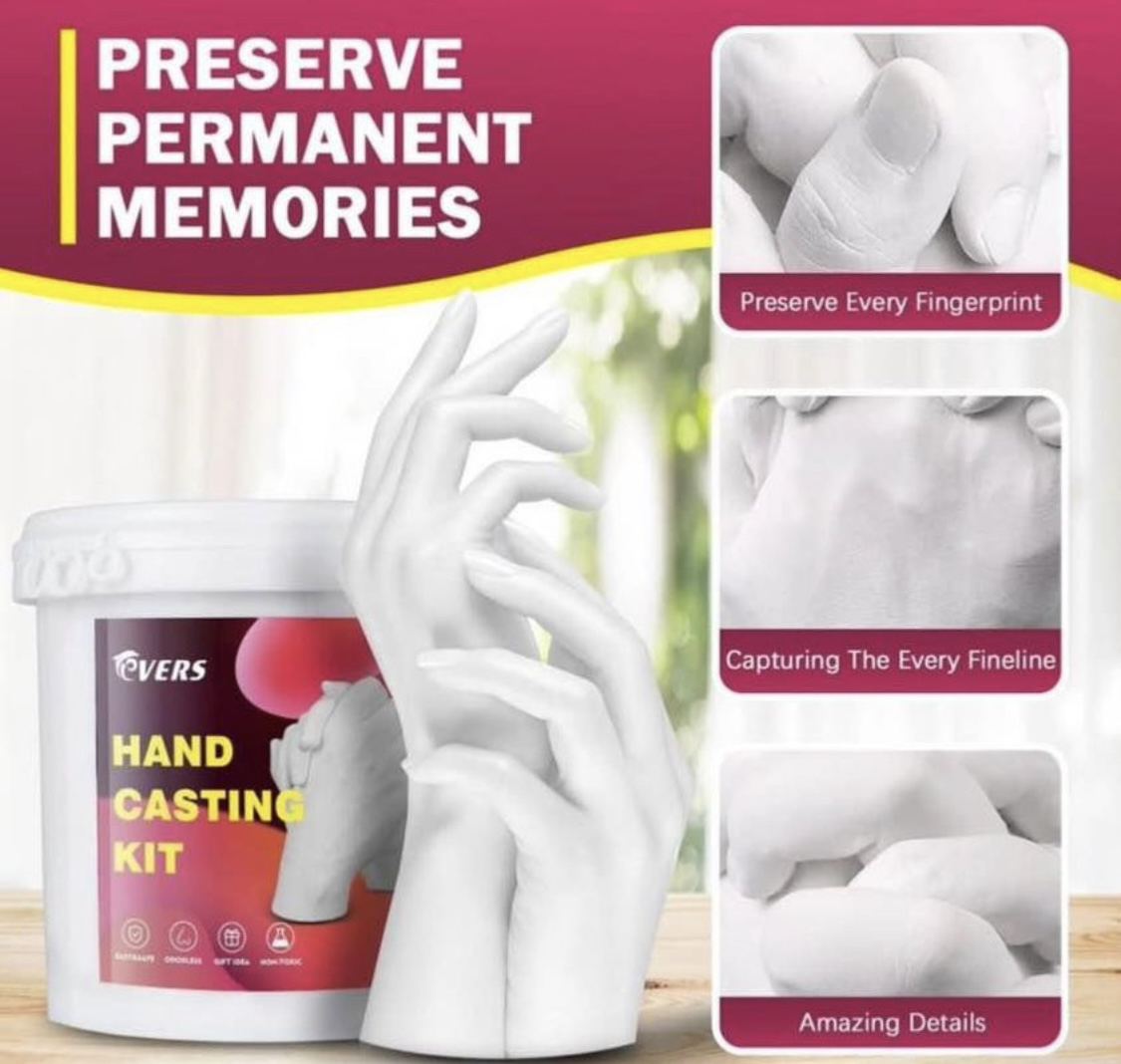 Evers Hands Casting Kit - photo 4