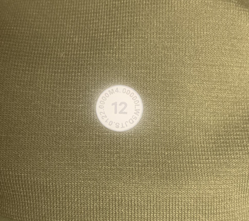 Lululemon High Rise Long Leggings ~ Size 12 image indicator(2)