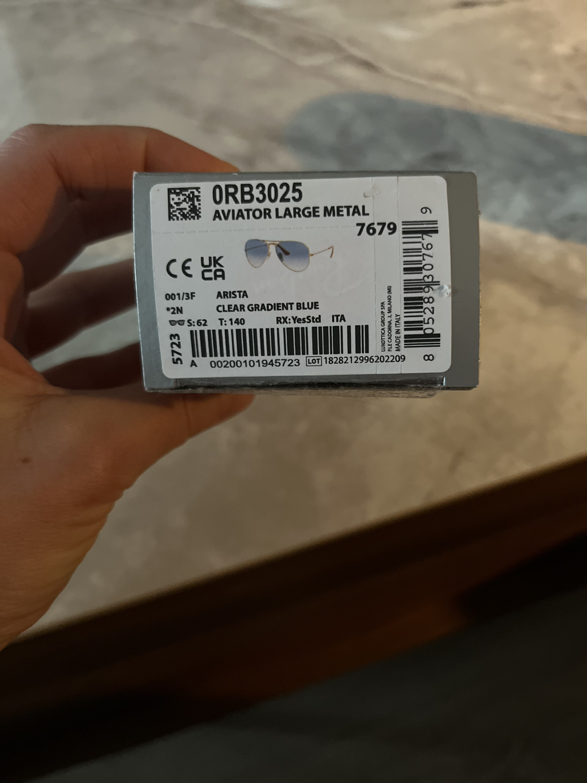 *NEW* RayBan Aviator Classic image indicator(6)