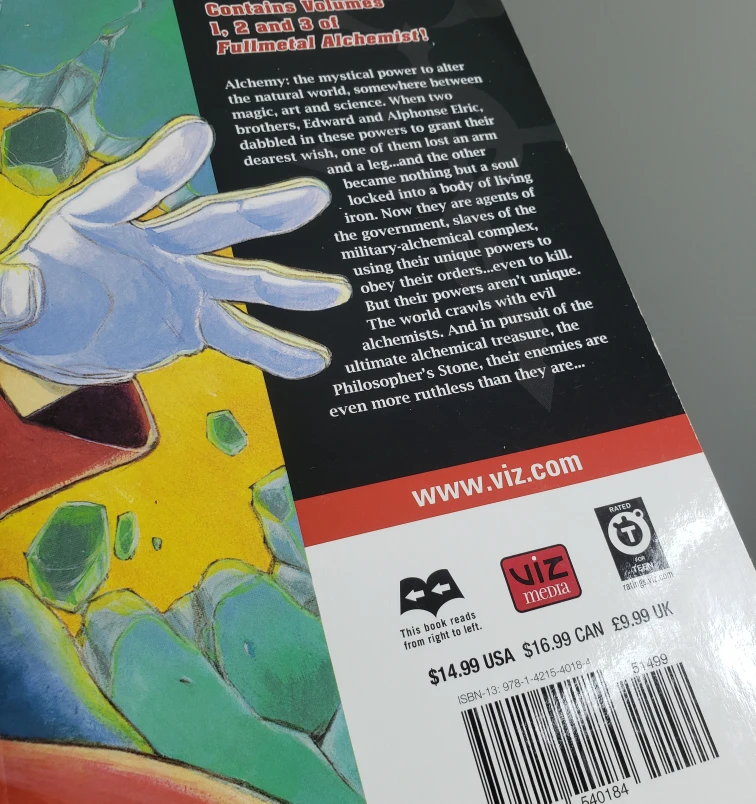 Fullmetal Alchemist Mangas LIKE NEW - photo 4