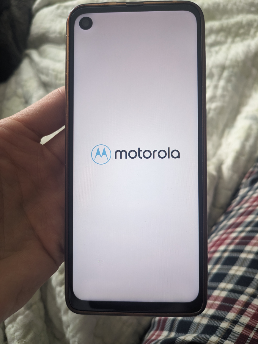 Unlocked Motorola One Vision Phone - photo 3