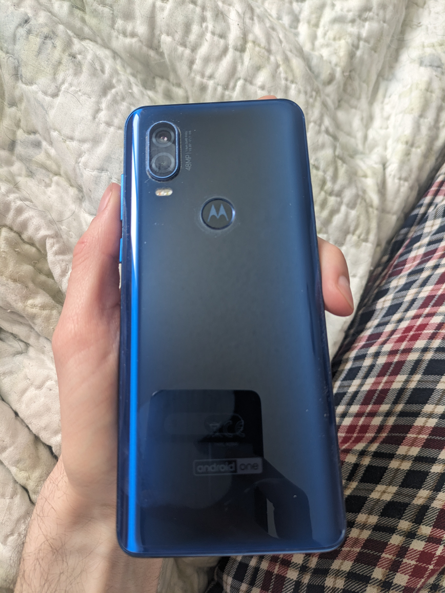 Unlocked Motorola One Vision Phone - photo 4