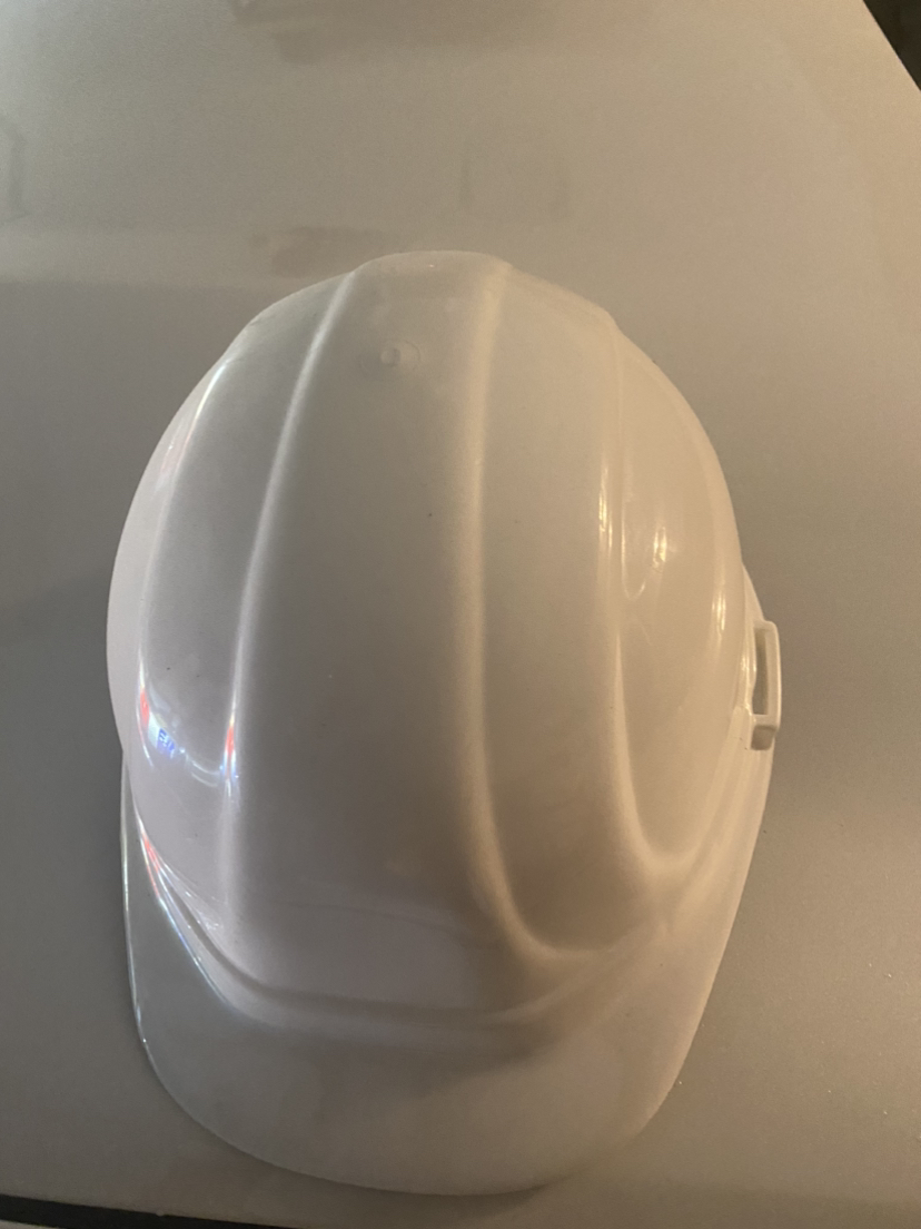 White bump cap - photo 2