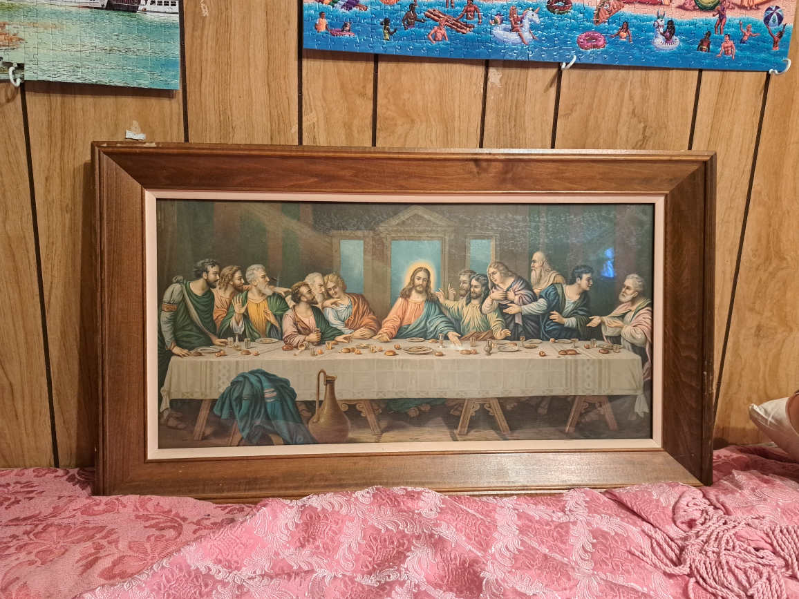 last supper picture