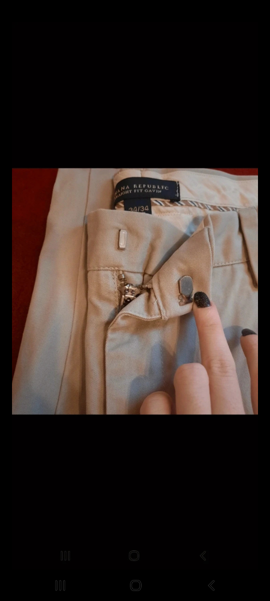 100%Cotton Banana Republic Pants image indicator(2)