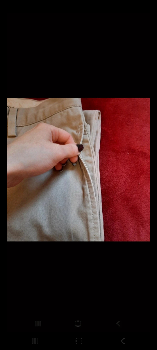 100%Cotton Banana Republic Pants image indicator(4)