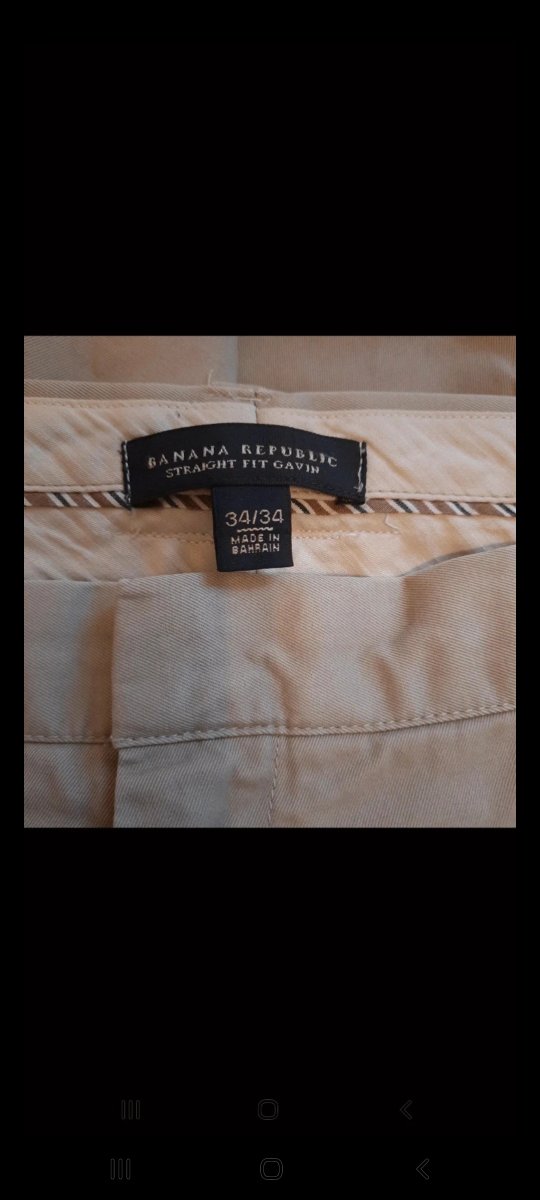 100%Cotton Banana Republic Pants image indicator(5)