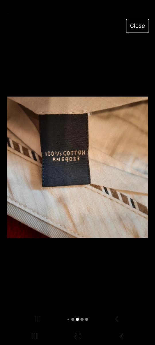100%Cotton Banana Republic Pants image indicator(6)